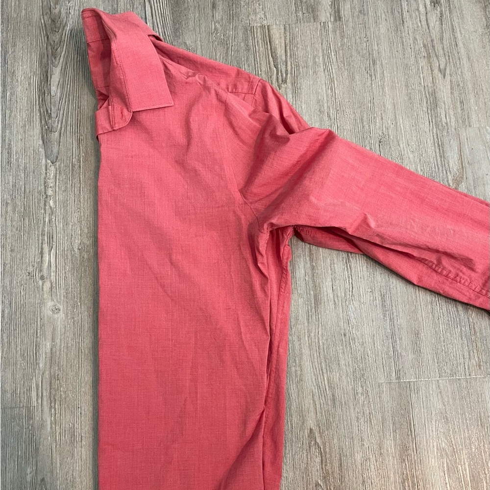 Express - Salmon Buttondown - image 1